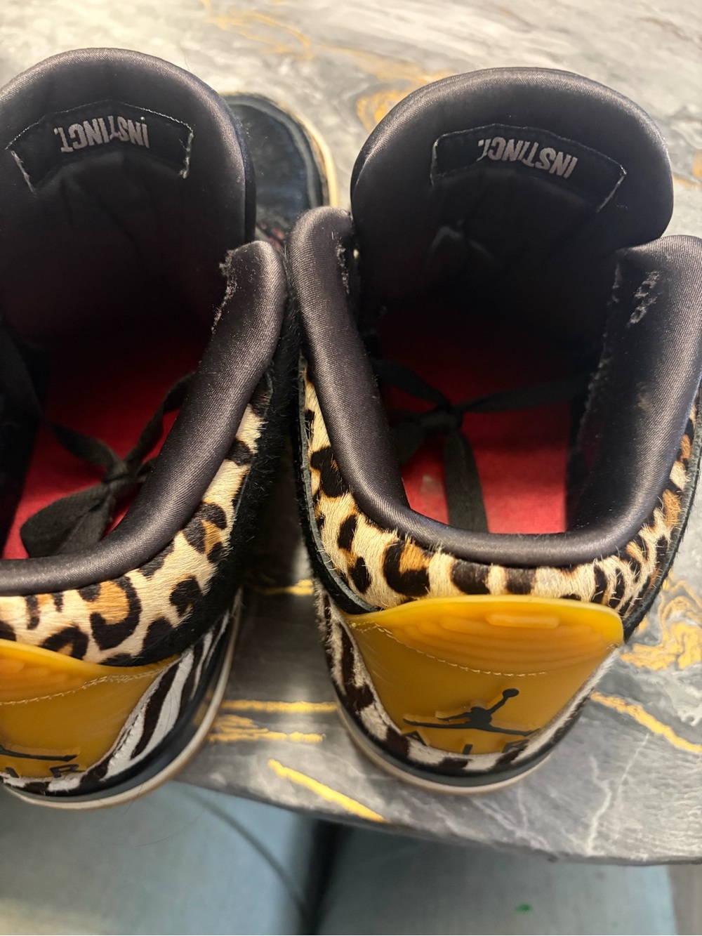 Jordan Retro 3 SE Animal Instinct - Picture 3 of 6